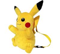 Cypbrands mochila de peluche, tamaño 35 cm, mochila, color amarillo,