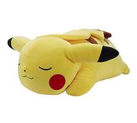 Pokemon Pikachu para Dormir de Felpa de 18 Pulgadas - Aficionados imprescindibles - Felpa Viajar, Paseos en Coche, Hora de Siesta y Tiempo de Juego