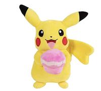Pokémon Pikachu - Peluche de animal con poké (20,32 cm)