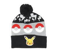 Pokemon Pikachu Pokeball - Gorro para gorra, talla única, con licencia