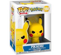Funko Pop! Games: Pokemon - Grumpy Pikachu - Figura de Vinilo Coleccionable - Idea de Regalo- Mercancia Oficial - Juguetes para Niños y Adultos - Games Fans - Muñeco para Coleccionistas
