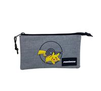 Pokémon - Portatodo triple Pikachu