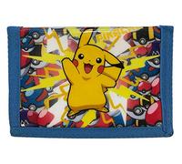 Pokemon Pikachu - Rayo Strike! - Monedero y tarjeta de tres pliegues
