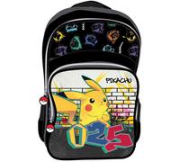 Pokemon Pikachu Regolabile Zaino 42cm Safta
