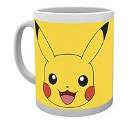 Pokemon Pikachu Taza Amarilla Cerámica GB EYE