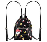 Pokémon Pikachu Unisex Mini Mochilas multicolor poliuretano