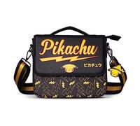Pokémon Pikachu Unisex Mochila Bandolera multicolor 100% poliuretano