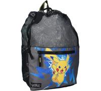 POKEMON PIKACHU Vadobag Bolsa Bandolera Multicolor de Poliéster 36x30x11cm