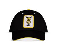 Pokemon Pikachu Woven Patch Adjustable Cap Black/Yellow BA301432POK