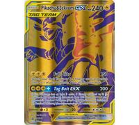 Pokemon Pikachu & Zekrom GX - SM248 - Tarjeta Jumbo/Oversize