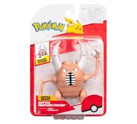 Pokémon Pinsir Figura de Batalla - Figura de Batalla Pinsir de 4.5 Pulgadas Lista para la Batalla con Ataque de Cuerno
