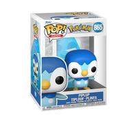 Pokemon Piplup Pop Games #865 Vinyl Figura