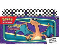 Pokémon Estuche de Vuelta al Cole del GCC Charizard (un Estuche y Dos Sobres de expansión), edición en Italiano