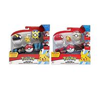 Pokemon PKW-Clip 'n' Go Poke Ball-Juego de cinturón (Surtido), Multicolor, M (Jazwares 95283)