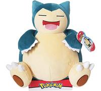 Pokémon PKW0102-30cm Relaxo, offizielles Plüsch Pluche-Snorlax 30 cm, Multicolor, (BOTI 36680)