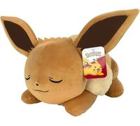 Pokémon Peluche Eevee Dormido 45 cms