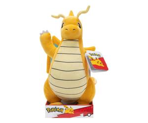 Pokémon pkw1437-30cm peluche dragoran, peluche oficial