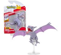 Pokémon PKW1914 - Battle Feature Figure - Aerodactyl, offizielle bewegliche Figu