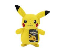 Pokèmon PKW2389 Select Pikachu - Tela única de 8 Pulgadas, Detalles auténticos, Multicolor