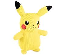 Pokémon PKW2389 Select Pikachu - Tela única de 8 Pulgadas, Detalles auténticos, Multicolor