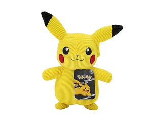 Pokèmon PKW2389 Select Pikachu - Tela única de 8 Pulgadas, Detalles auténticos, Multicolor