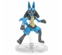 Pokémon PKW2411 - Figura Decorativa (15 cm), diseño de Lucario