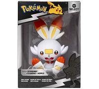 Pokemon PKW2520 Scorbunny Select Figura de 4 Pulgadas Hecha de Vinilo, Multicolor