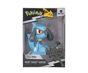 Pokémon PKW2524 - Figura de Vinilo - Riolu Oficial Coleccionable, 10 cm, Multicolor