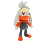 Pokemon pkw2553 raboot - peluche de 12 pulgadas, detalles auténticos,