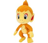 Pokémon Peluche Chimchar 20 cm – Detalles auténticos, Multicolor
