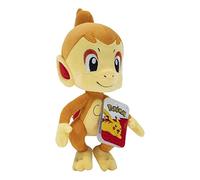 Pokémon PKW2692 Chimchar - Peluche 8 Pulgadas, Detalles auténticos, Juguetes para niños, Multicolor