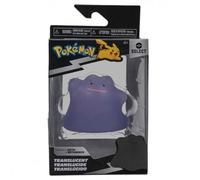 Pokémon PKW2742-7,5 cm Select Figures - Ditto (Transparente), Figura Oficial