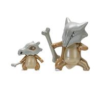 Pokémon Figuras PKW2774 Evolution pack de 2 – Marowak y Cubone 2 y 3 pulgadas Detalles auténticos
