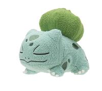 Pokémon pkw2782 Bulbasaur Sleeping Plush-Felpa Premium de