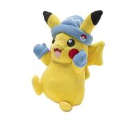 Pokèmon PKW2790 - Gorro y Manoplas de Invierno de 8 Pulgadas con Accesorio único, Multicolor