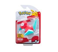 Pokémon PKW3004 - Figura de Batalla Oficial de Porygon