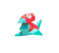 Pokémon PKW3004 - Figura de Batalla Oficial de Porygon