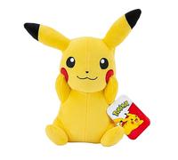 Pokémon Peluche Pikachu PKW3074 Oficial 20 cm