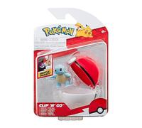 Pokémon PKW3143 Clip'n'Go Poké Balls-Schiggy & Poké Ball