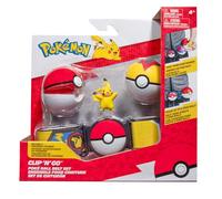 Pokémon PKW3162 Juguete, Cinturón Set Pikachu