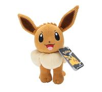Pokémon PKW3174-20 cm Select - Peluche de Pana Evoli, Peluche Oficial