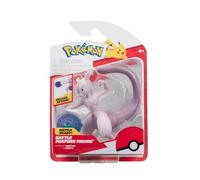 Pokémon PKW3370 - Figura de Battle Feature Mewtu Oficial, 11,5 cm