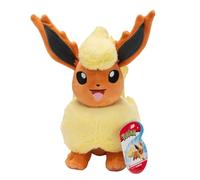 Pokémon PKW3406 Flareon Plush-8-Inch Plush-Authentic Details-T (Importación USA)