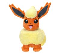 Pokémon Peluche Flamara PKW3406, 20 cm