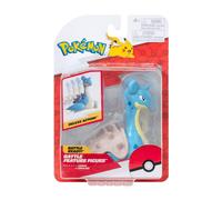 Pokémon PKW3416 - Figura de Battle Feature de Lapras, 11,5 cm