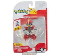 Pokémon PKW3421 - Figura Oficial de Battle Feature Caesurio, 11,5 cm