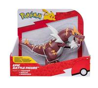 Pokémon PKW3422 Figura épica Monargoras Oficial Moving Figure 30cm