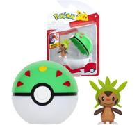 Pokémon PKW3641 Clip'n'Go Poké Ball Igamaro & Frienddesball, Poké Ball Oficial con Figura de 5 cm