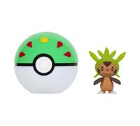 Pokémon PKW3641 Clip'n'Go Poké Ball Igamaro & Frienddesball, Poké Ball Oficial con Figura de 5 cm