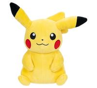Pokemon PKW3725 Pokémon Plush Pikachu 30cm, Mehrfarbig